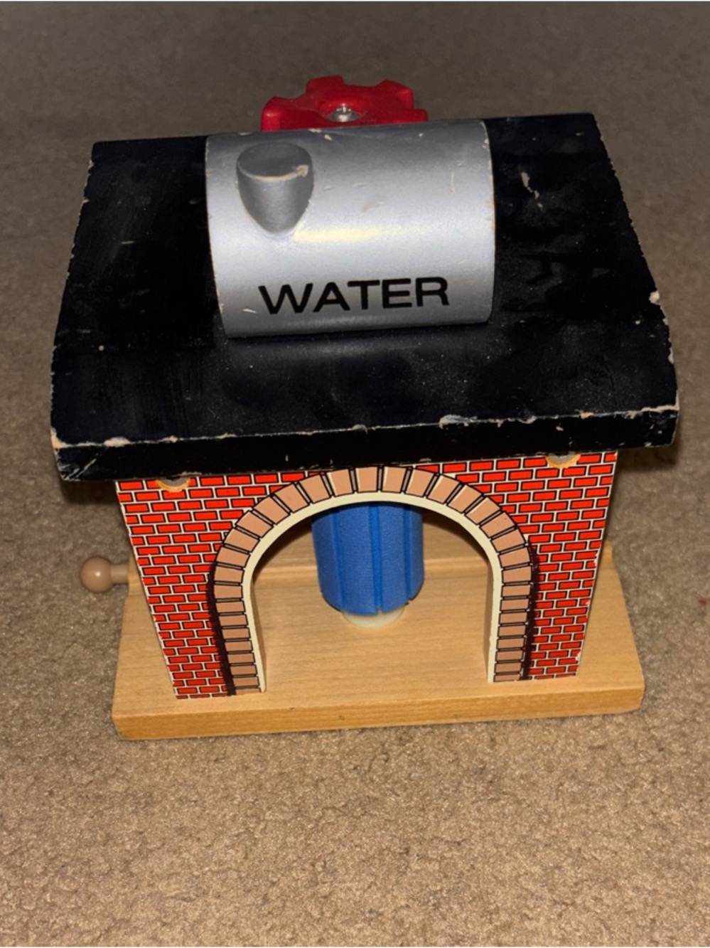 Thomas & Friends Sodor Engine Wash station wooden